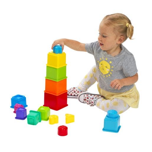 Sort & Learn Stacking Blocks
