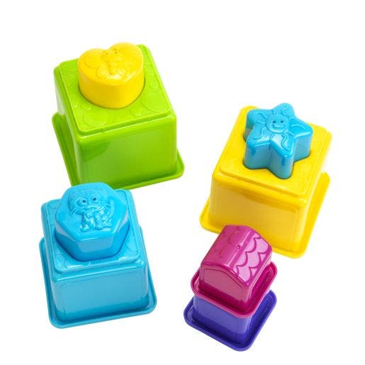 Sort & Learn Stacking Blocks