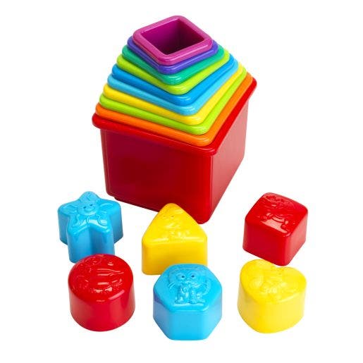 Sort & Learn Stacking Blocks