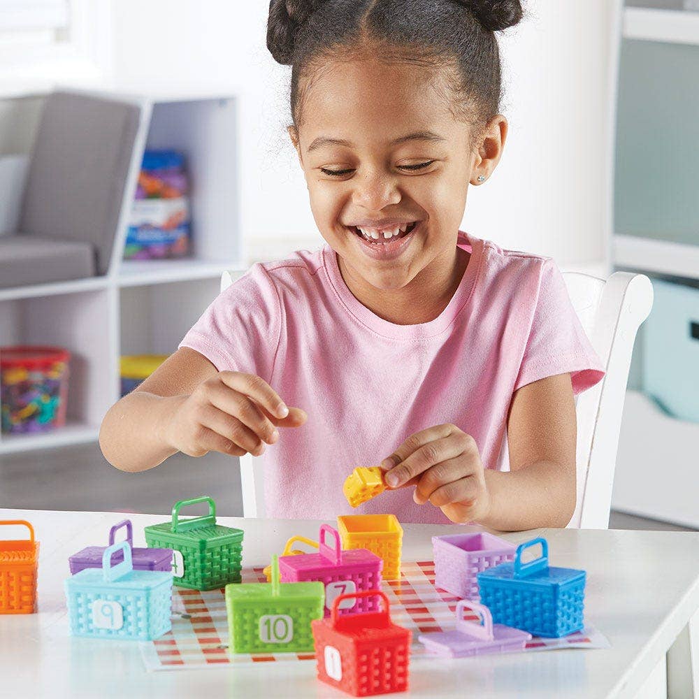 Sorting Surprise Picnic Baskets