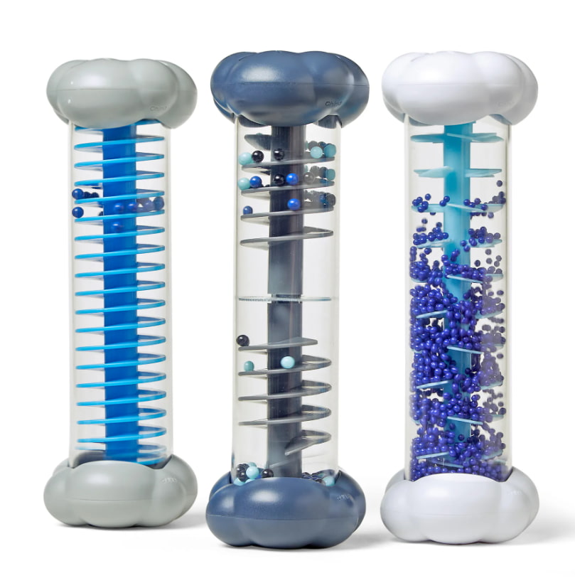 Sounds of Rain Sensory Tubes