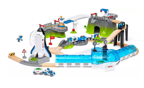 Space Deluxe Railway Set