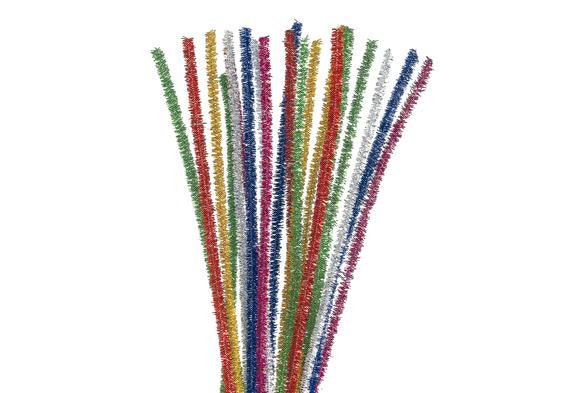 Sparkle Pipe Cleaners Pack Of 100