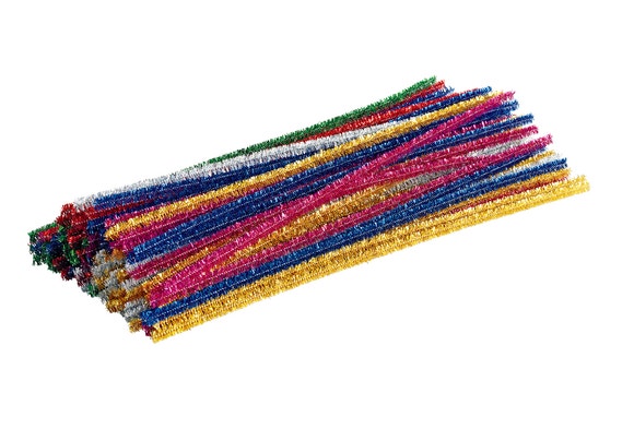 Sparkle Pipe Cleaners Pack Of 100