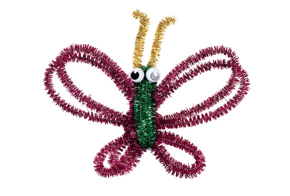 Sparkle Pipe Cleaners Pack Of 100