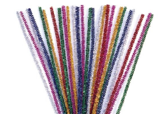 Sparkle Pipe Cleaners Pack Of 100