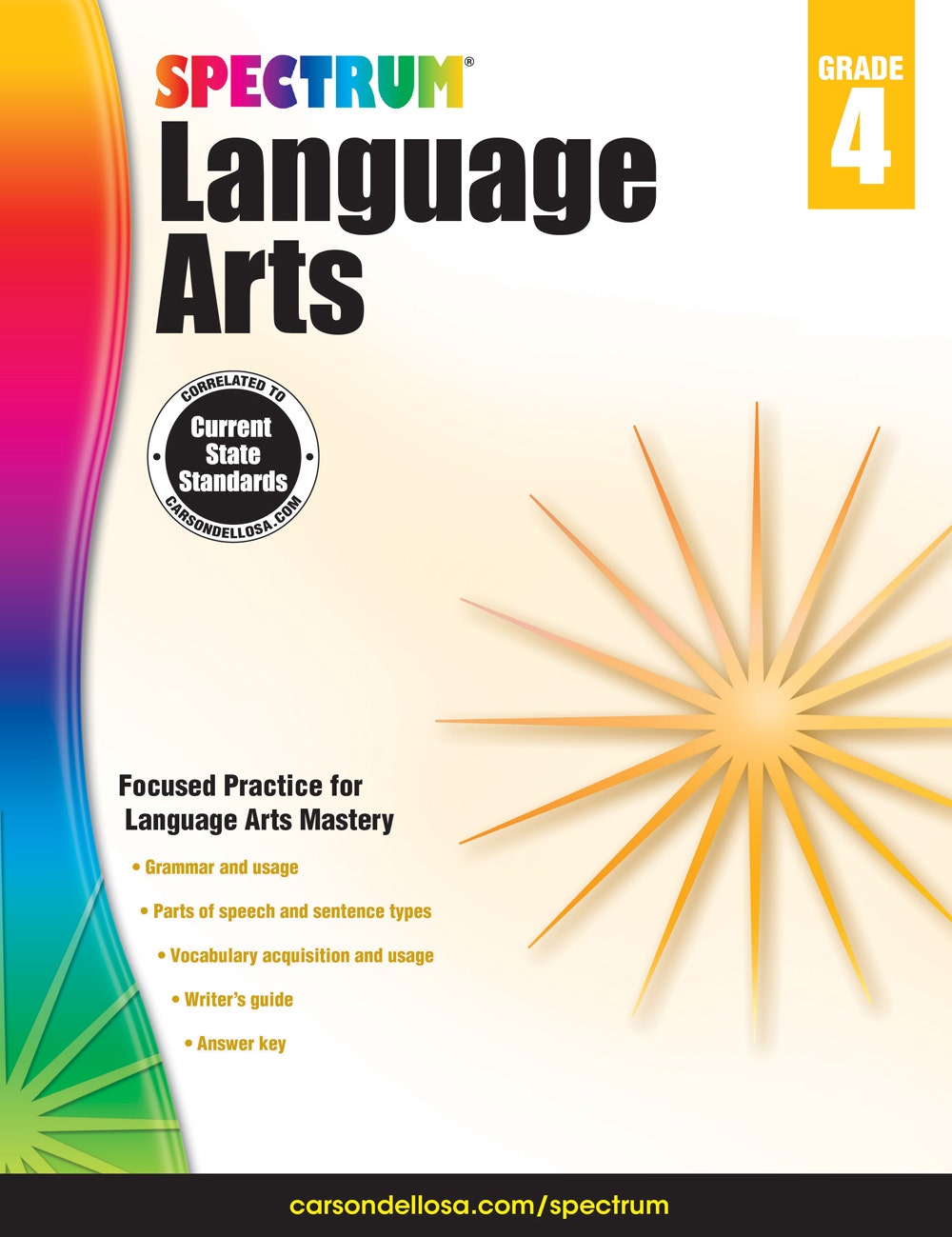 Spectrum Language Arts Gr 4