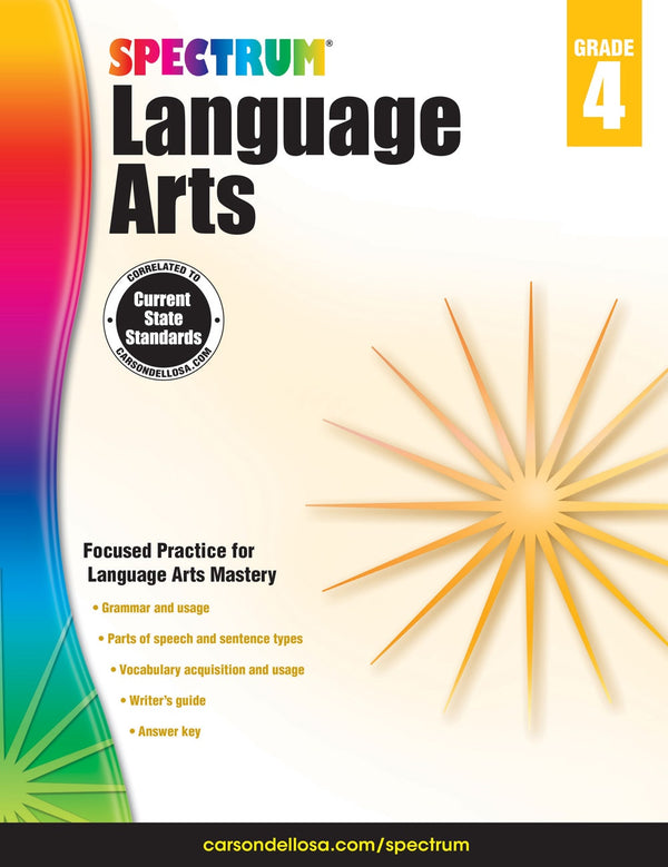 Spectrum Language Arts Gr 4