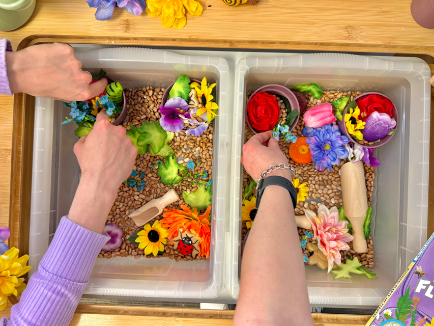 Spring Garden Sensory Table Collection
