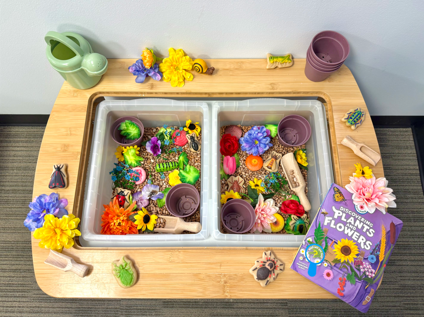 Spring Garden Sensory Table Collection