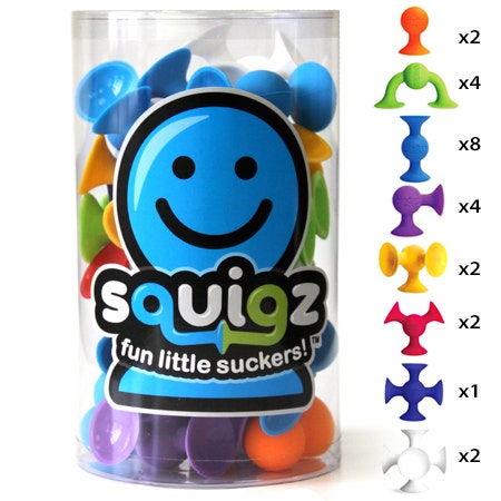Squigz Starter Set by Fat Brain Toy