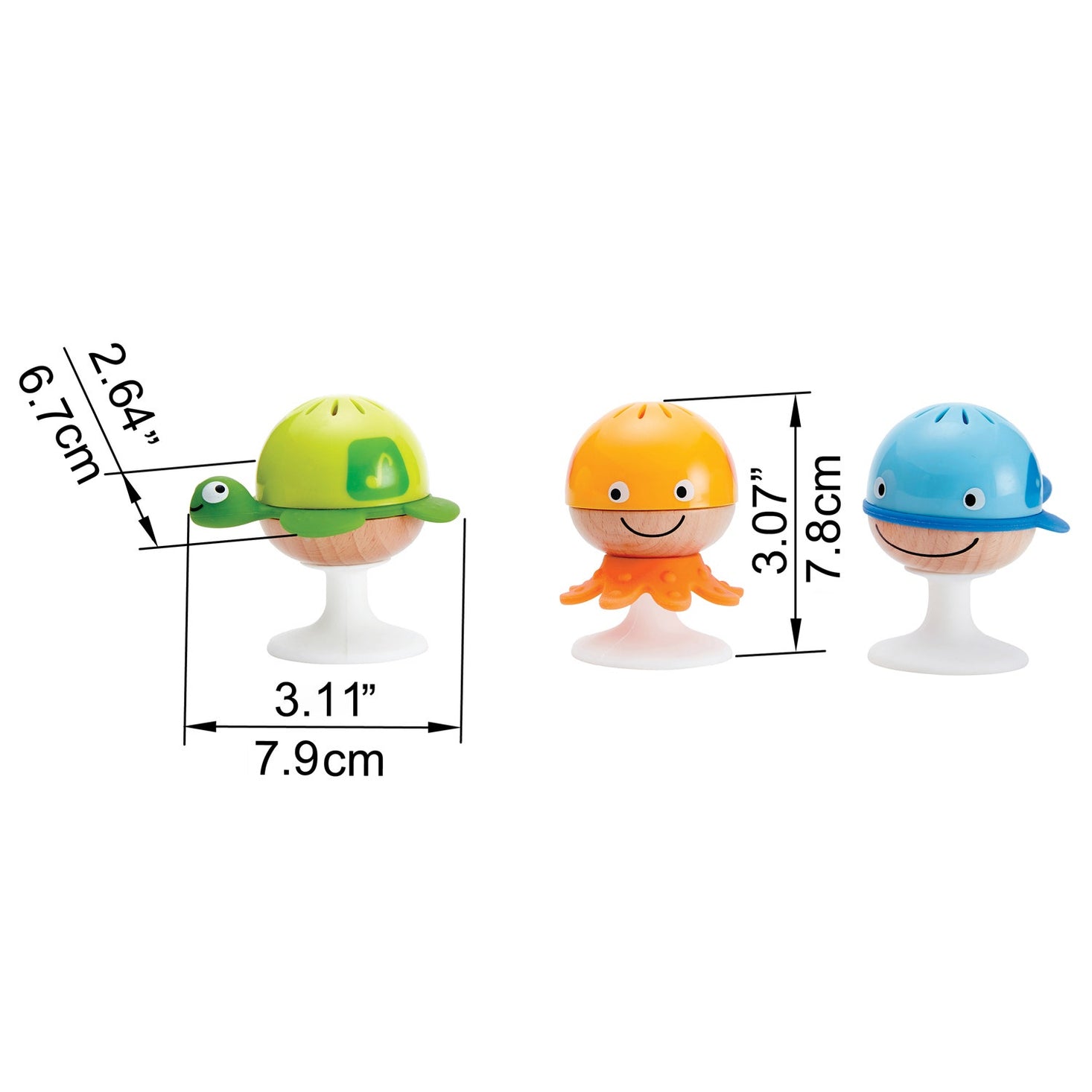 Stay-Put Rattle Set by Hape