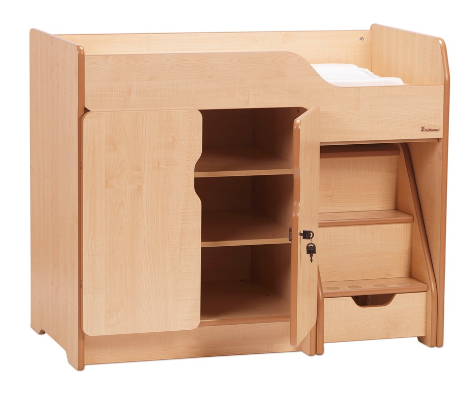 Stepped Baby Changing Unit