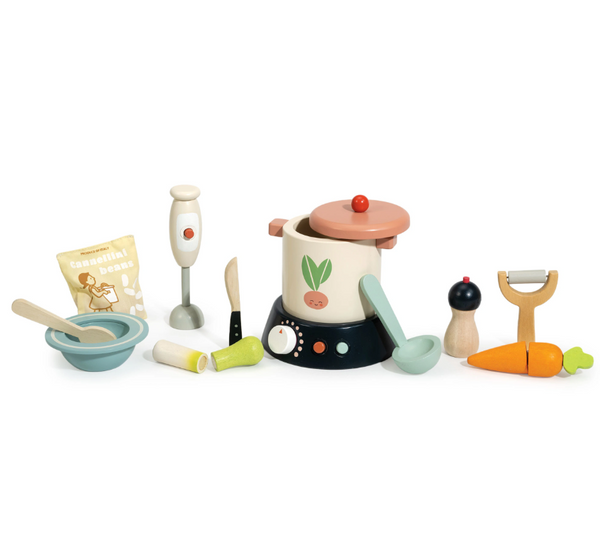 Stir & Serve Soup Maker