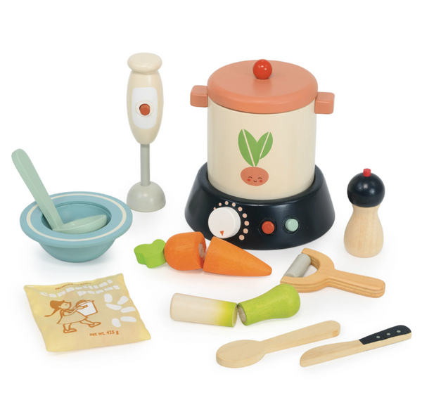 Stir & Serve Soup Maker