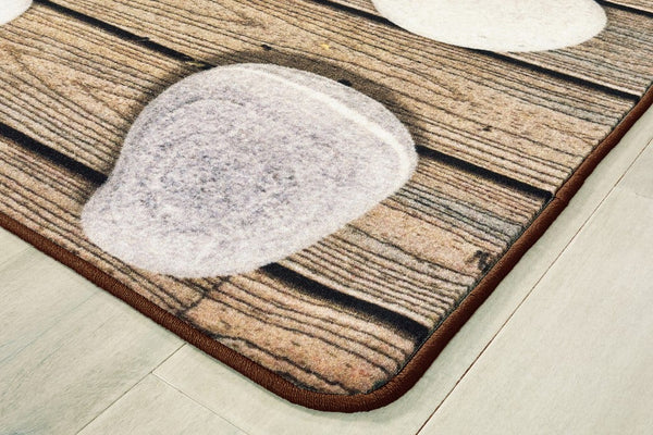 Stones Seating Rectangle Gray Carpet 8ft x 12ft