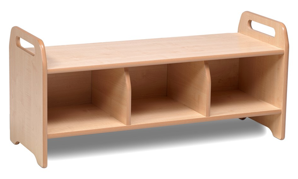 Welcome Storage Bench 15 Seat Height