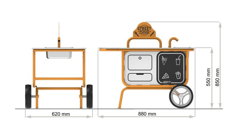 Streetfood-Station