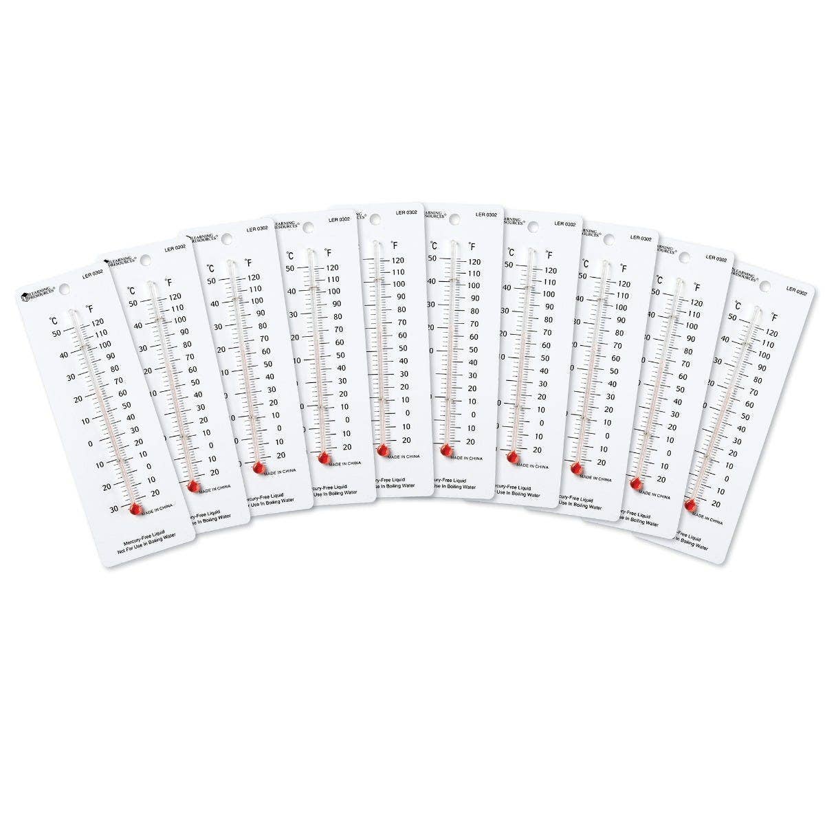 Student Thermometers 10 Pack