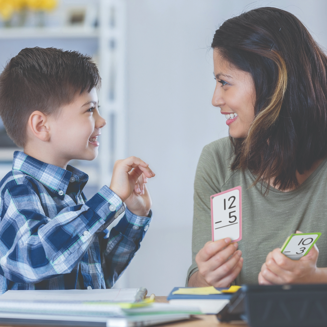 Subtraction Flash Cards All Facts 0–12