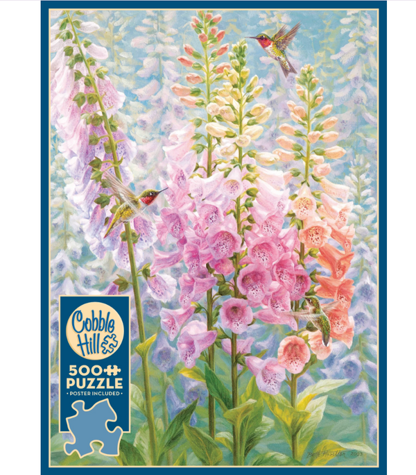 Summer Rainbow 500 pc Puzzle
