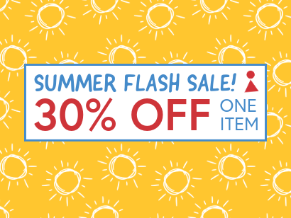 30% OFF 1 Item! Learn More.