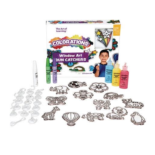 Suncatcher Window Art Kit