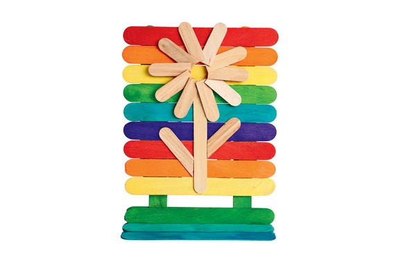 Colorations Super Jumbo Colored Sticks 500 pcs