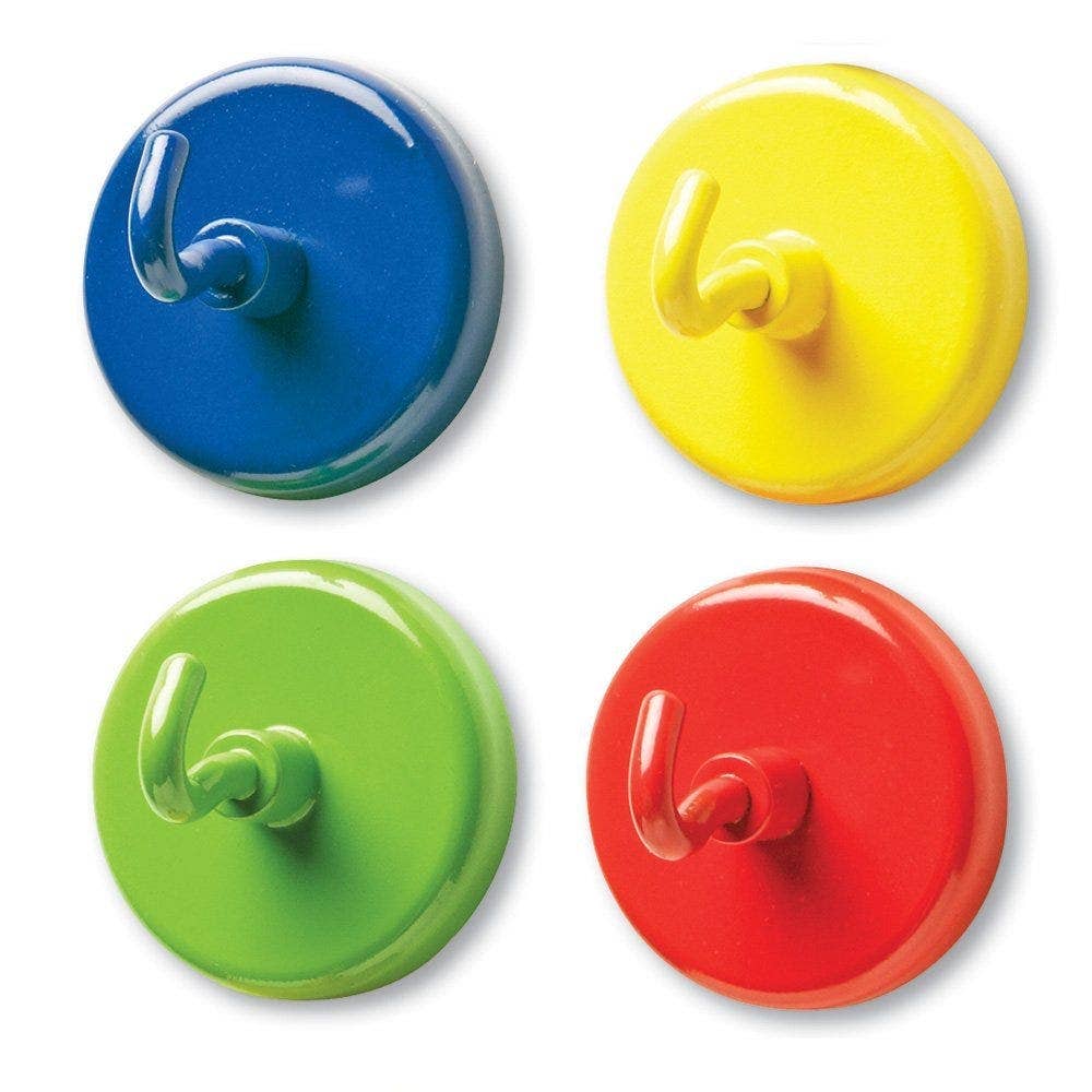 Super Strong Magnetic Hooks Set of 4