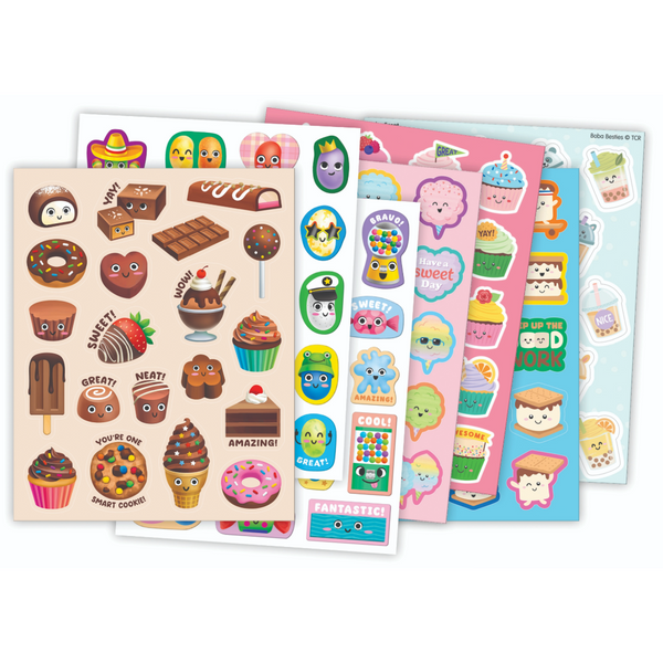 Sweet Treats Smelly Stickers Variety Pack