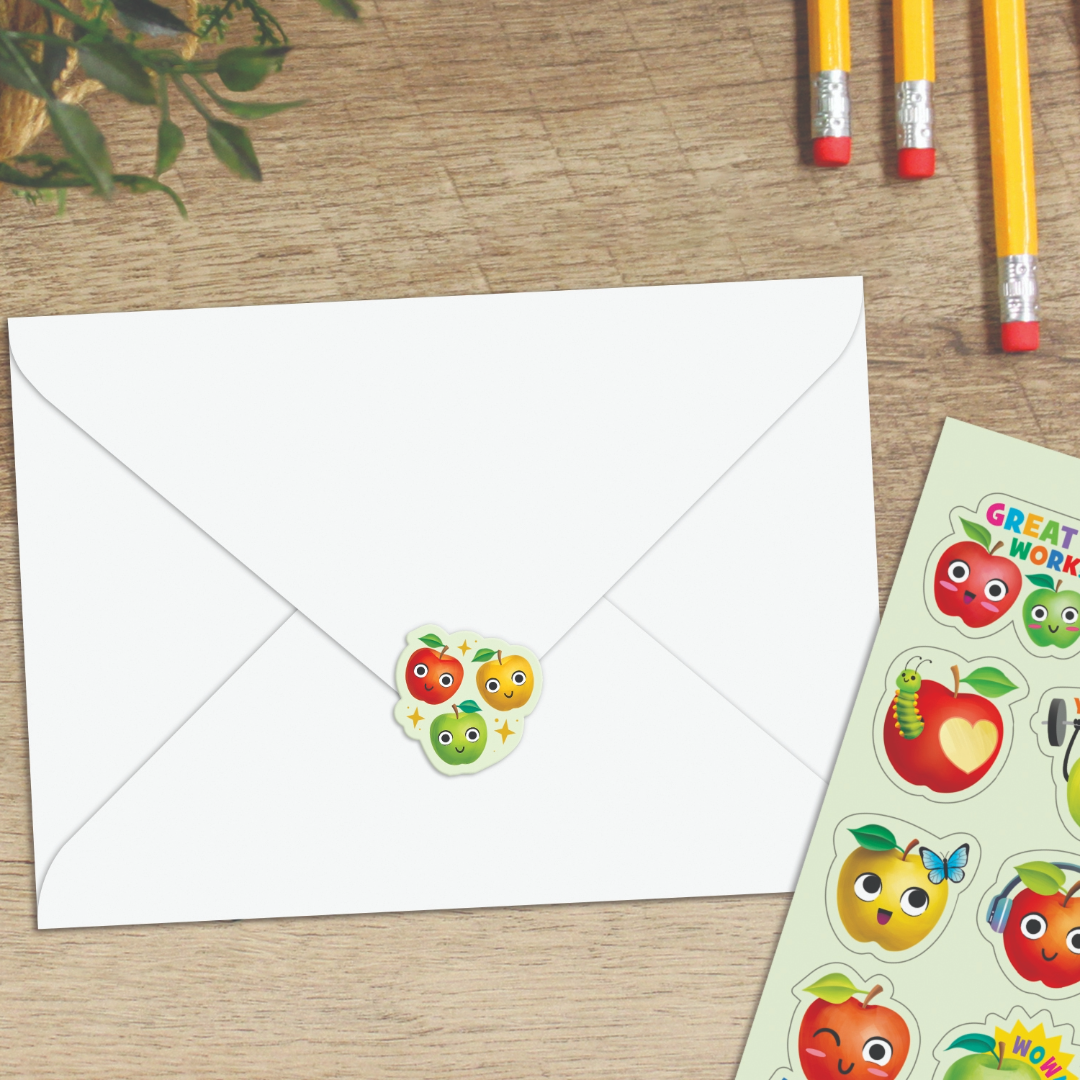 Sweet Treats Smelly Stickers Variety Pack