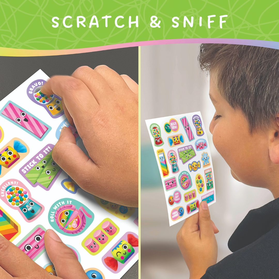 Sweet Treats Smelly Stickers Variety Pack