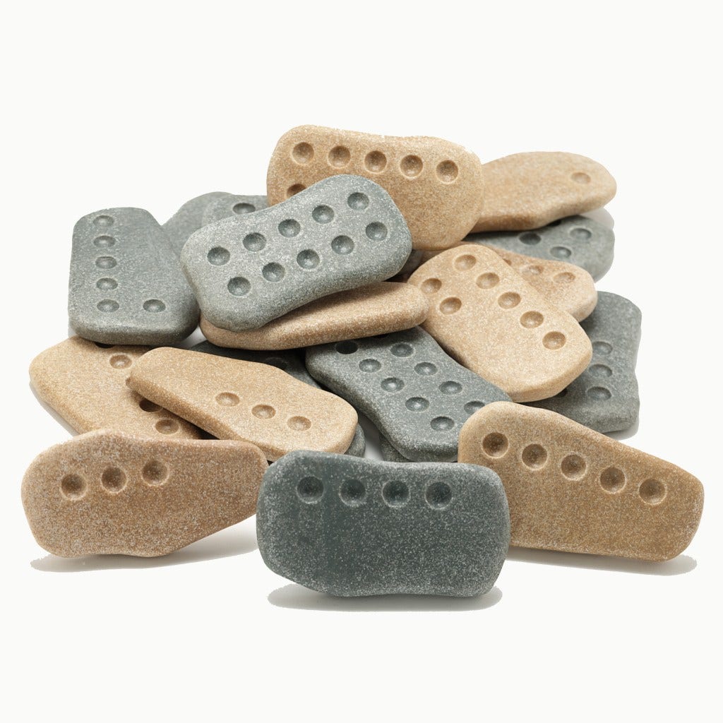 Tactile Counting Stones 20 pcs