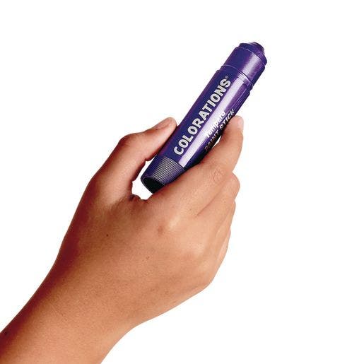 Colorations Metallic & Neon Tempera Paint Sticks Set of 12