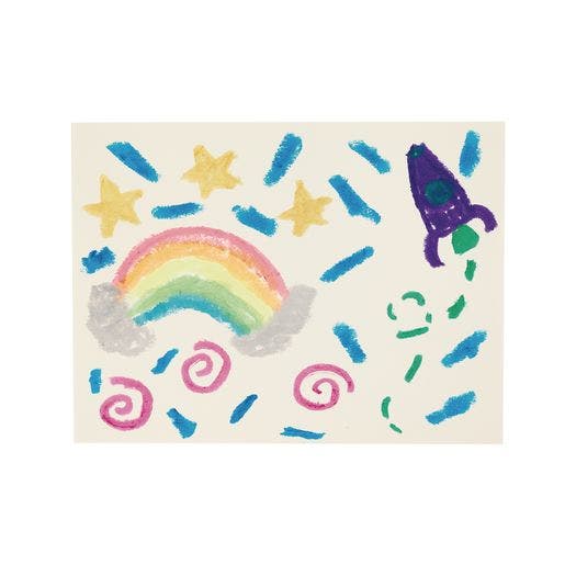 Colorations Metallic & Neon Tempera Paint Sticks Set of 12