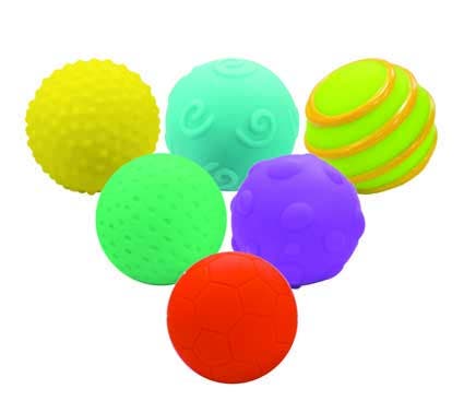 Textured Ball Set