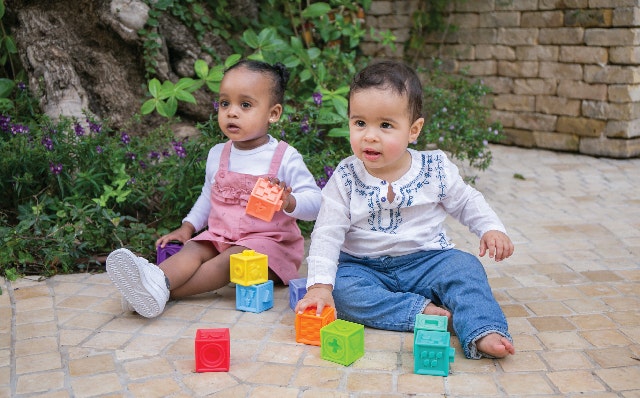 Textured Pop Blocks
