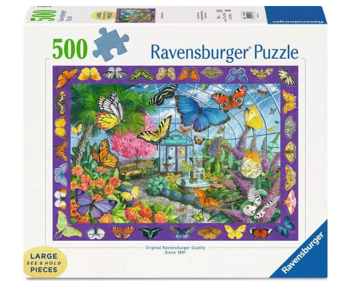 The Butterfly Place 500 Pc Puzzle LF