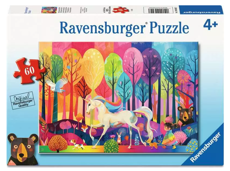 The Fantastic Forest 60 Pc Puzzle