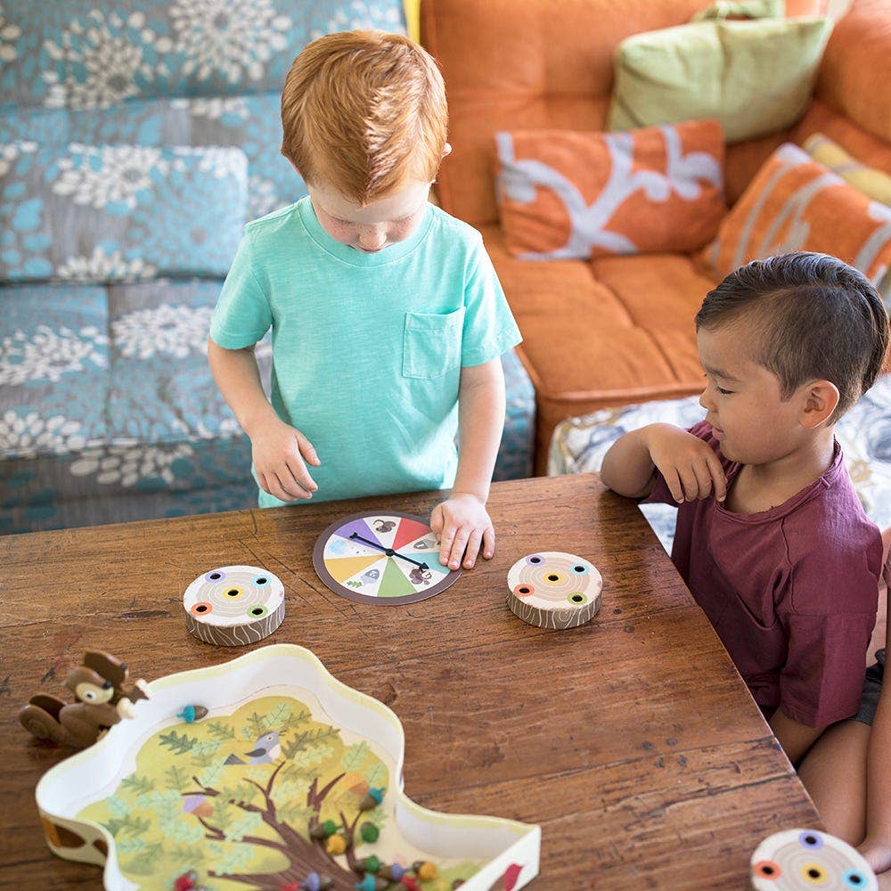 The Sneaky Snacky Squirrel Game