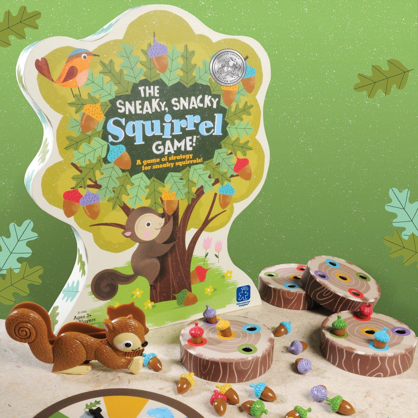 The Sneaky Snacky Squirrel Game