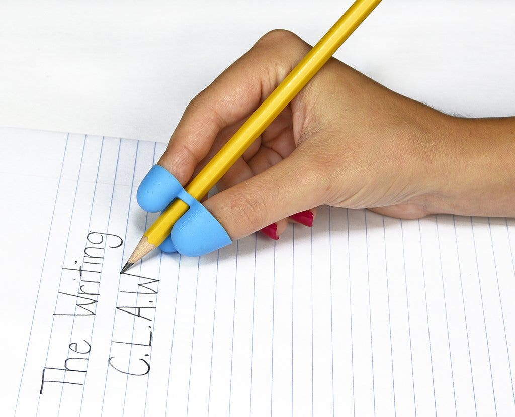 The Writing CLAW Medium Set of 6