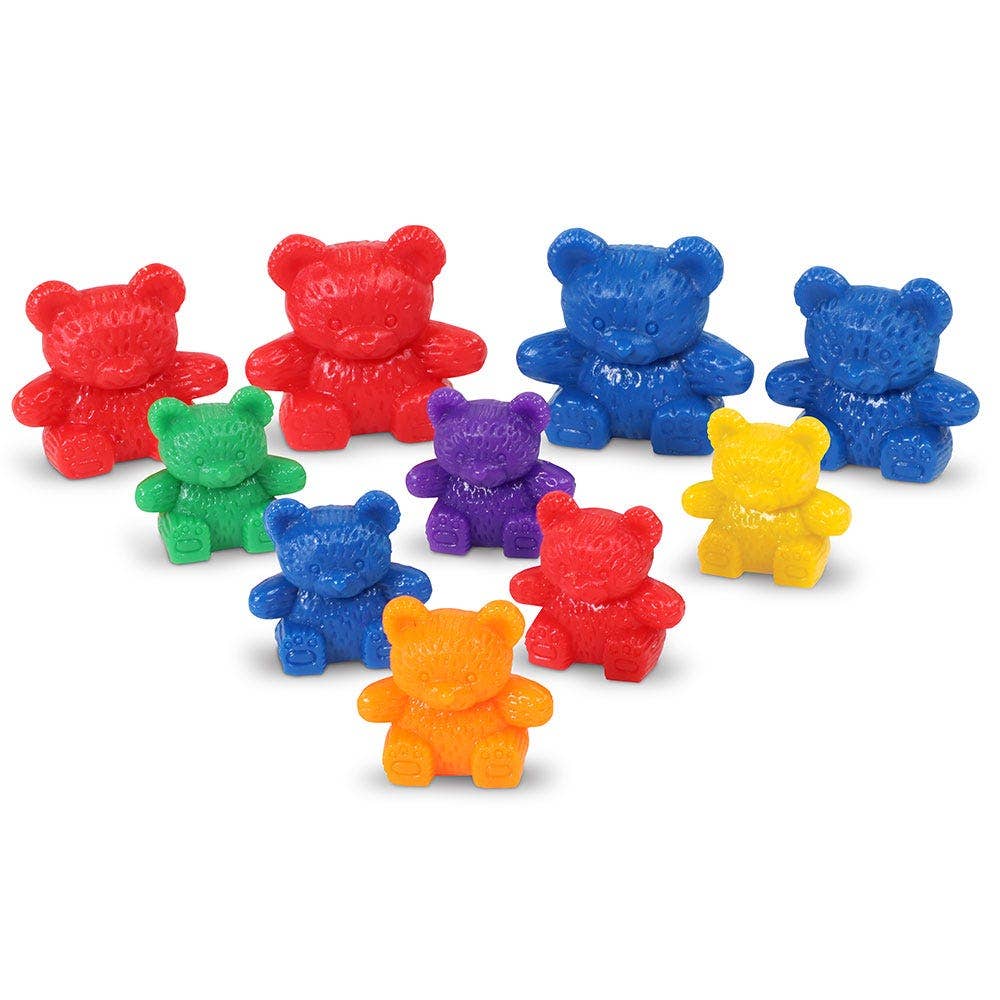 Three Bear Family Counters 96 pcs