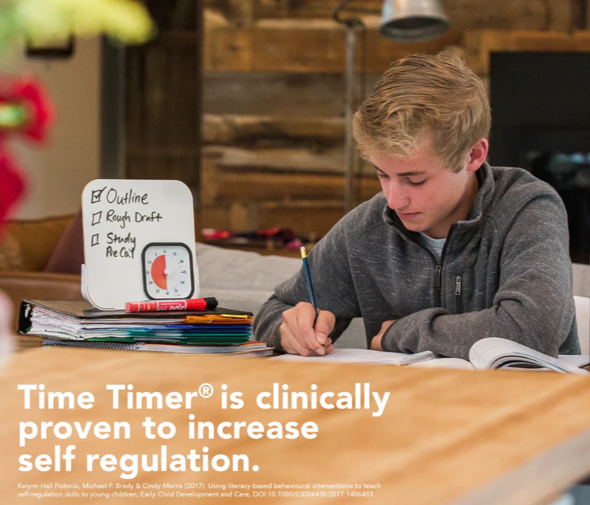 Time Timer MOD with Dry Erase Board Collection