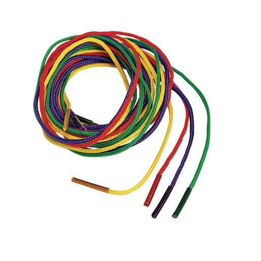 Tipped Lacing Cords 72 pcs