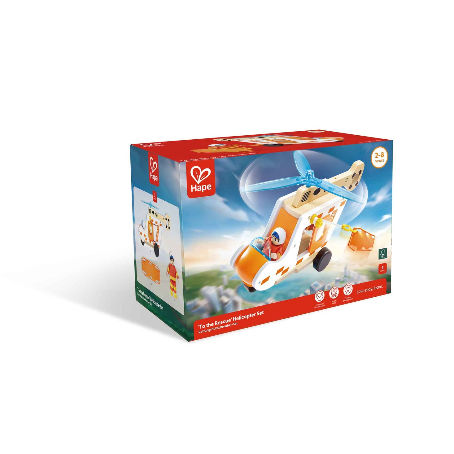 To The Rescue Helicopter Set