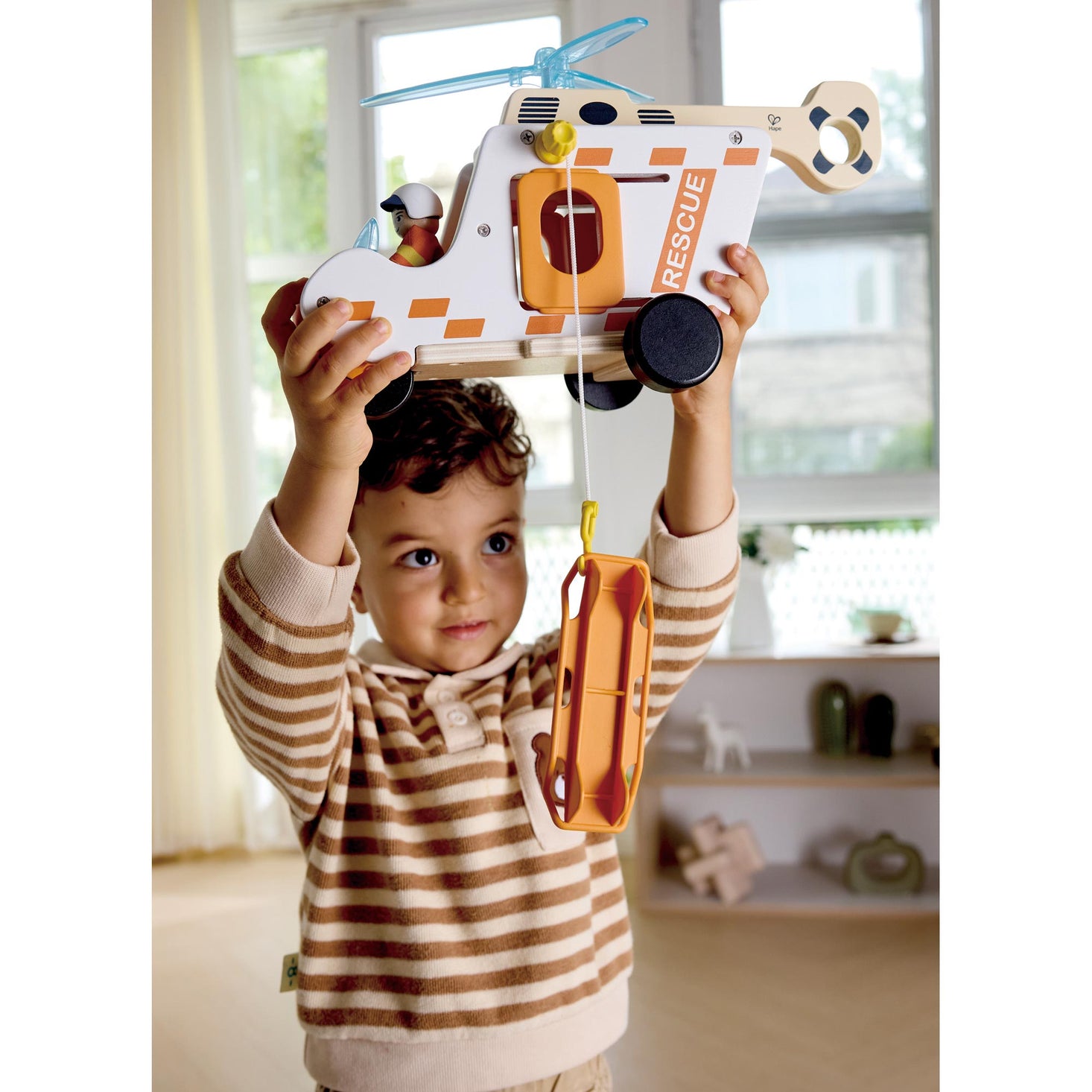 To The Rescue Helicopter Set