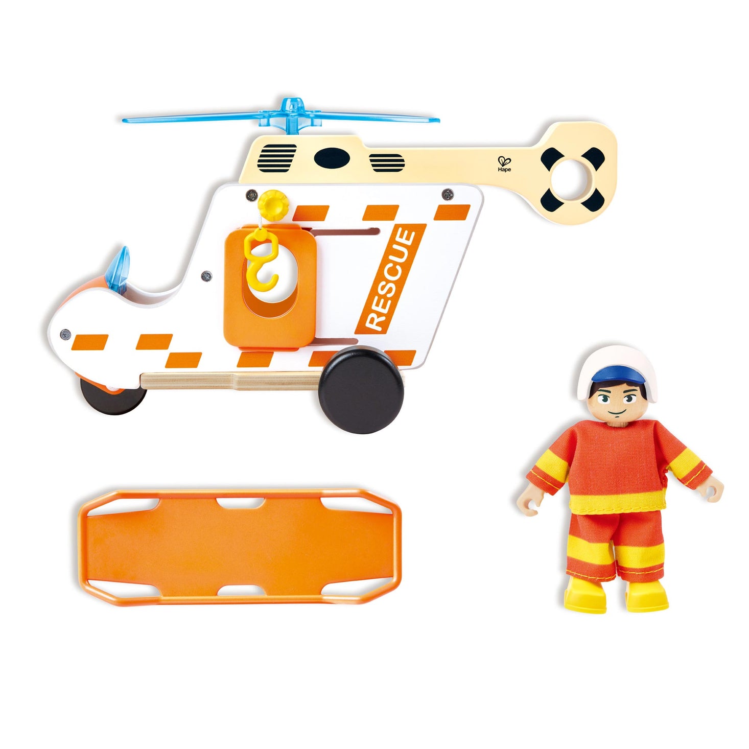 To The Rescue Helicopter Set