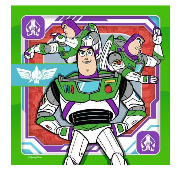 Toy Story 5 3x49 Pc Puzzle