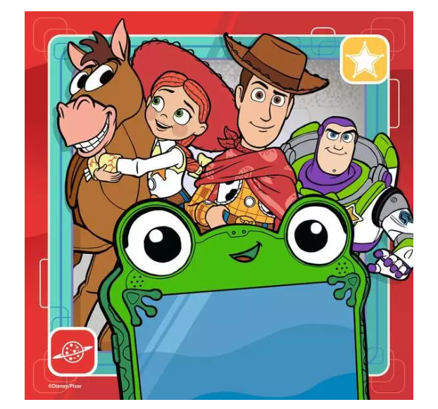 Toy Story 5 3x49 Pc Puzzle